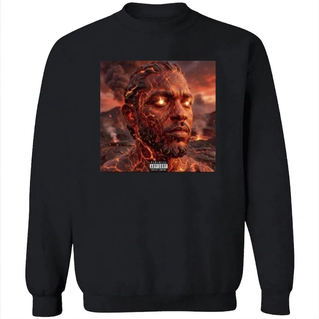 Kendrick Lamar Fireman Album Shirt