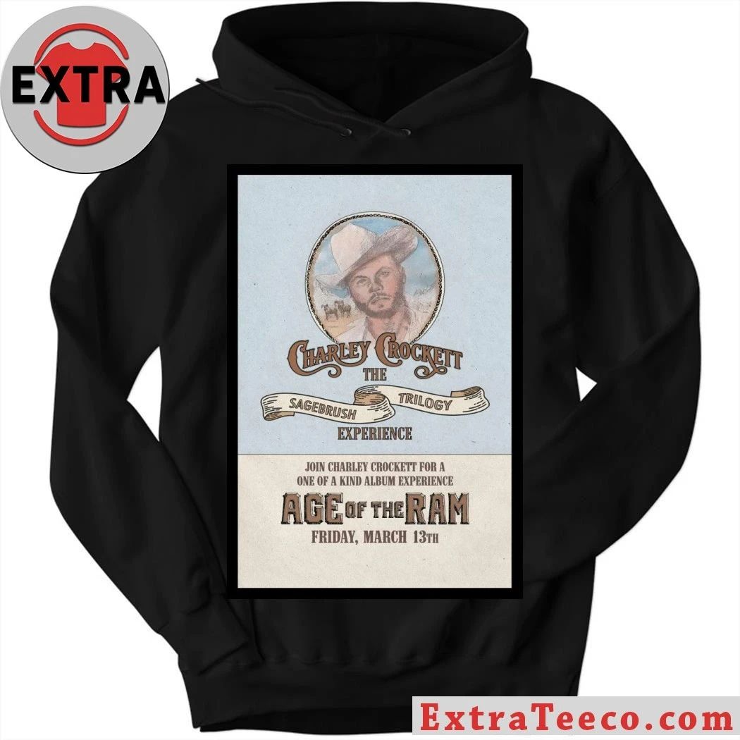 Charley Crockett San Benito County Fairgrounds, San Benito TX March 13 2026 Poster Shirt