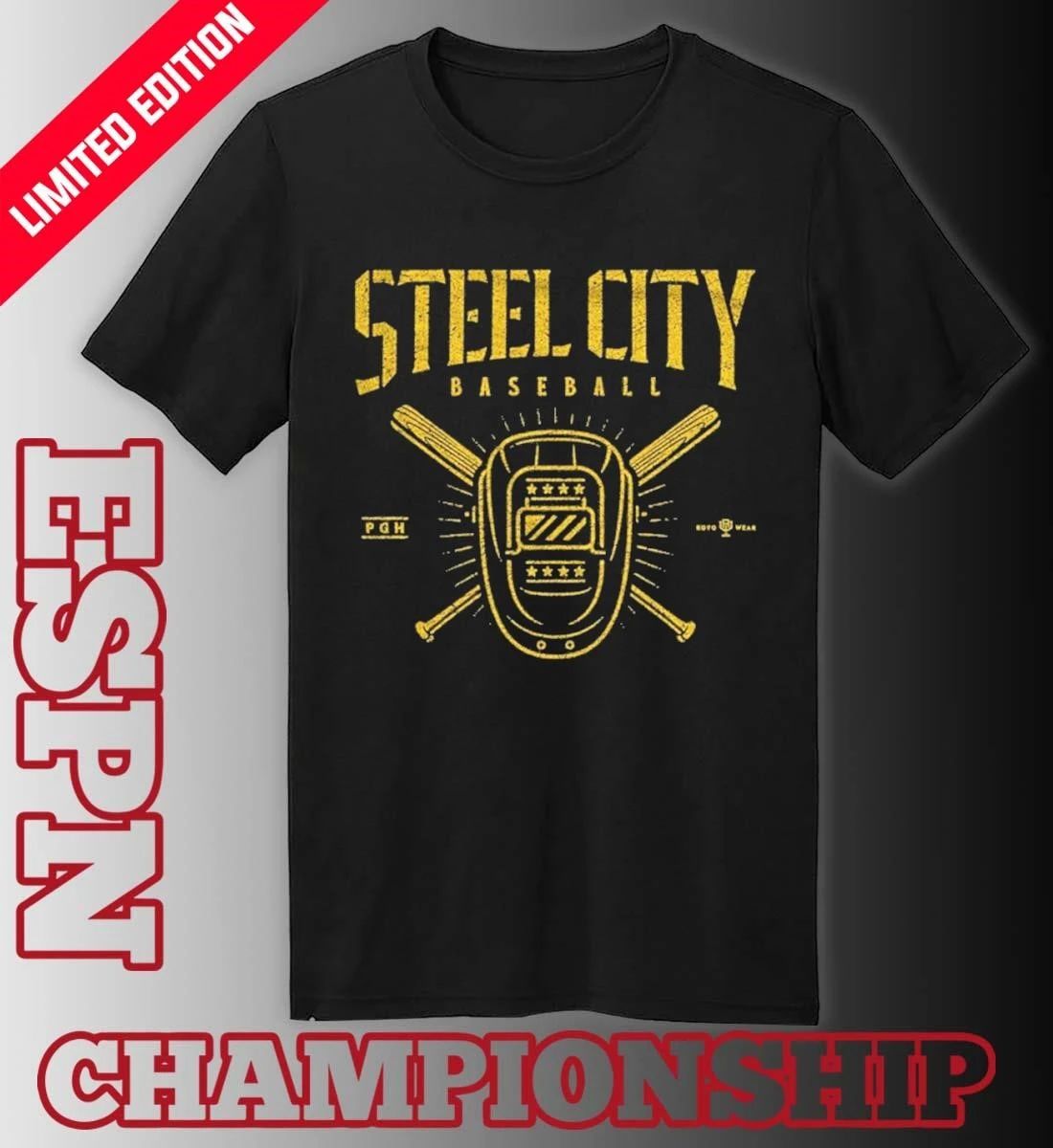 Paul Skenes Steel City Baseball T-Shirt
