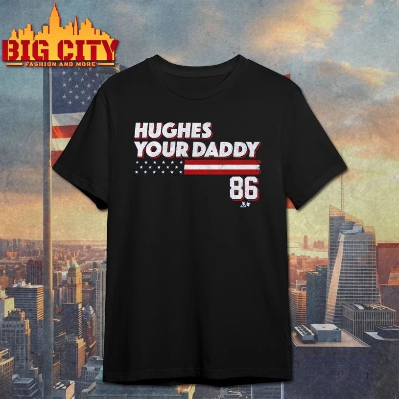 Jack Hughes Your Daddy Stars & Stripes Edition T-shirt