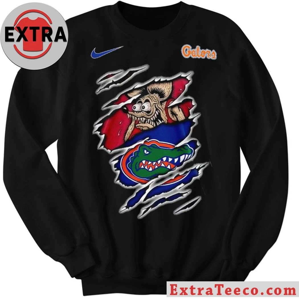 Florida Gators NCAA Varsity Savage Logo T-Shirt
