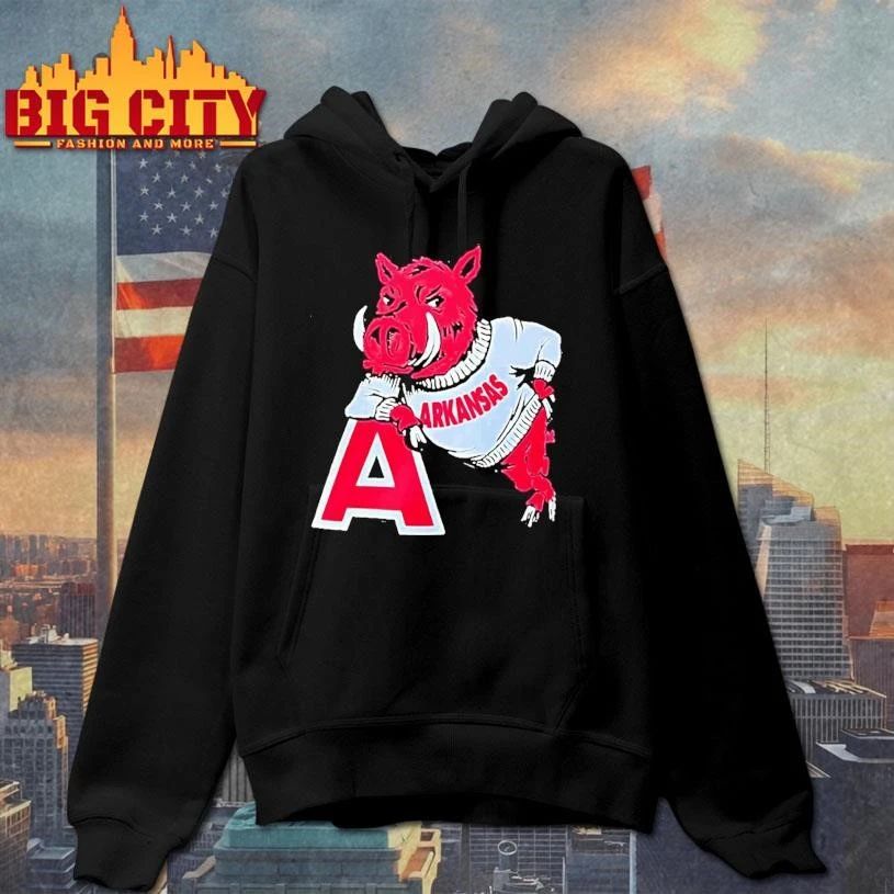 University Of Arkansas Razorbacks Graphic Shirt