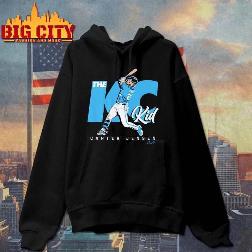 Carter Jensen The KC Kid Graphic Shirt
