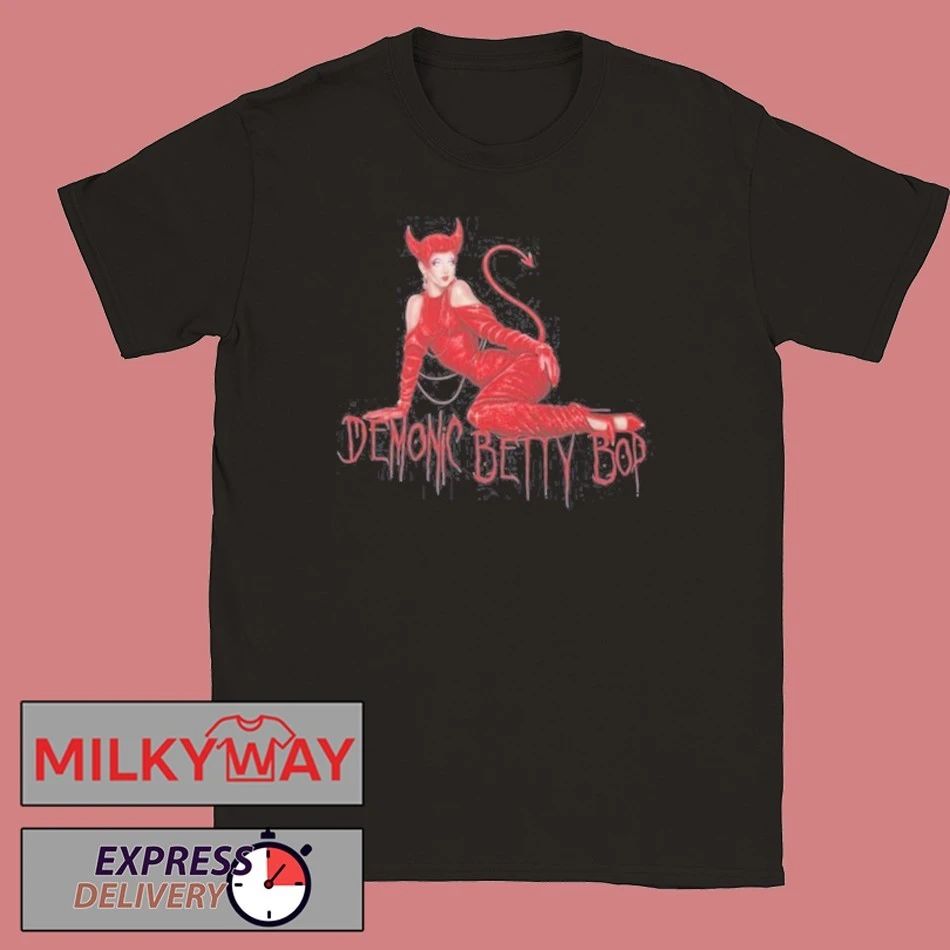 Suzie toot Demonic Betty Bop Shirt
