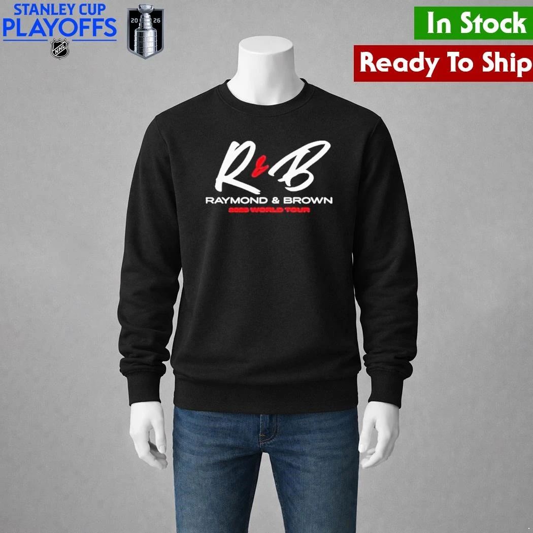 Raymond & Brown The R&B Tour 2026 Shirt