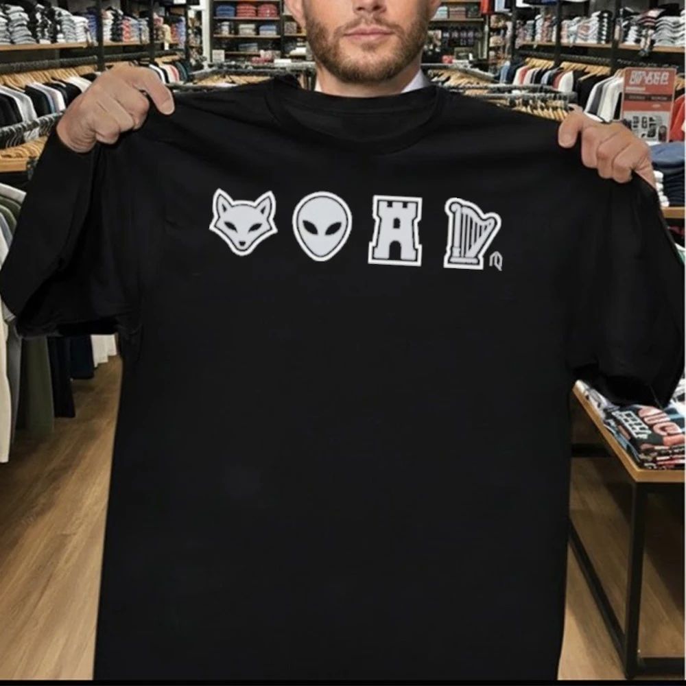 San Antonio Spurs Big 4 Icons Shirt