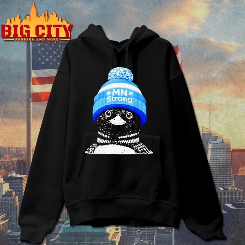 Minnesota Strong Liam Conejo Ramos Blue Bunny Hat T-Shirt