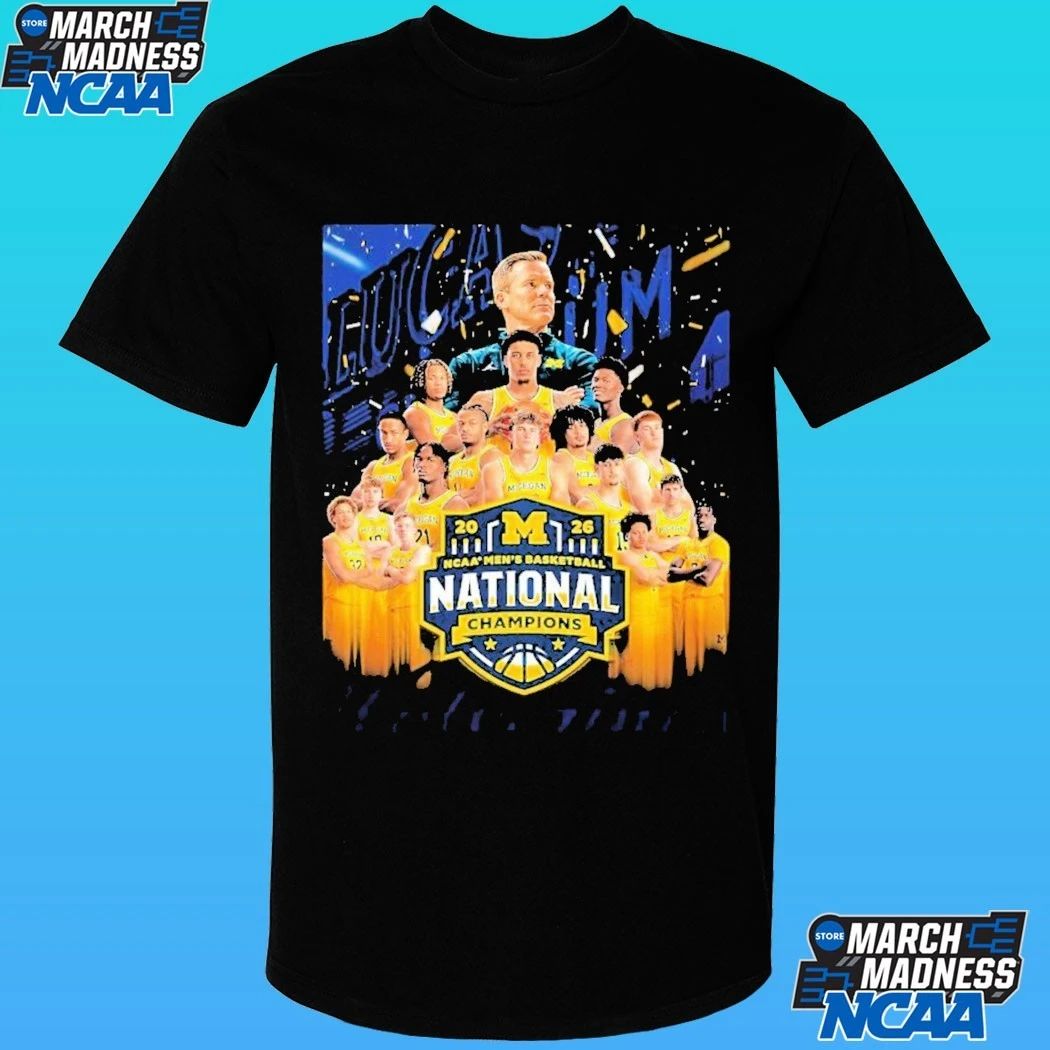 Michigan Wolverines Champions Ncaa Men’s Basketball National Champions 2026 The Kings Of College Basketball Shirt
