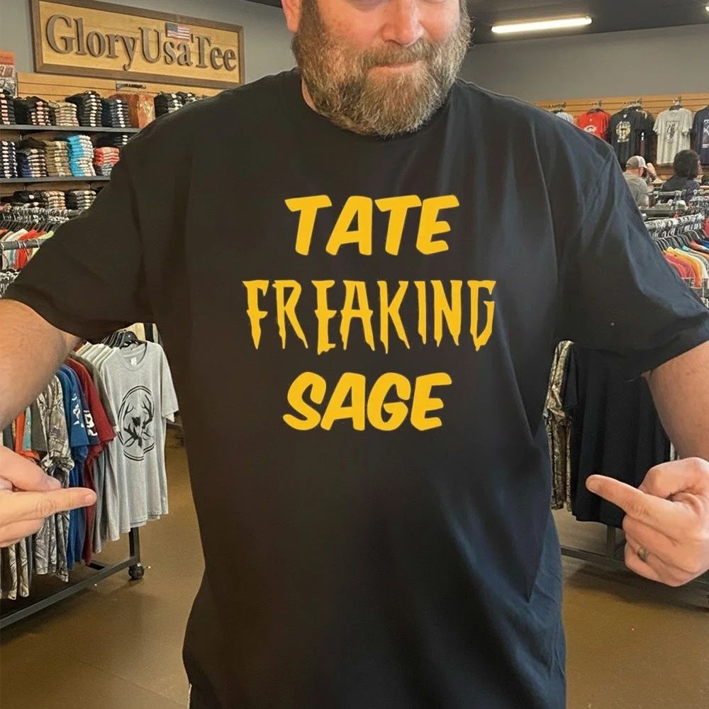 Tate Freaking Sage Shirt