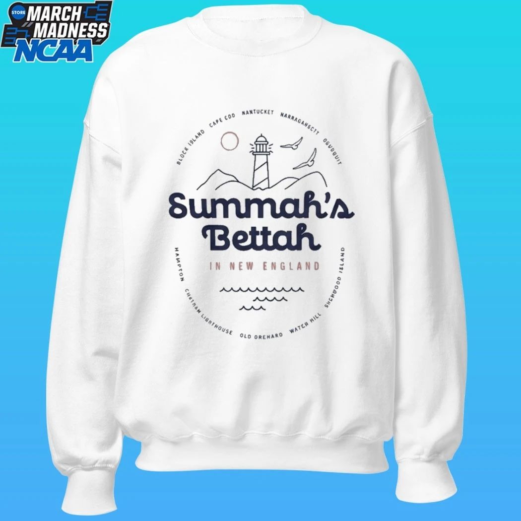 Summah’s Bettah In New England Shirt