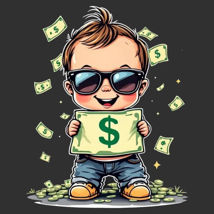 Rich Kid Vibes Tee