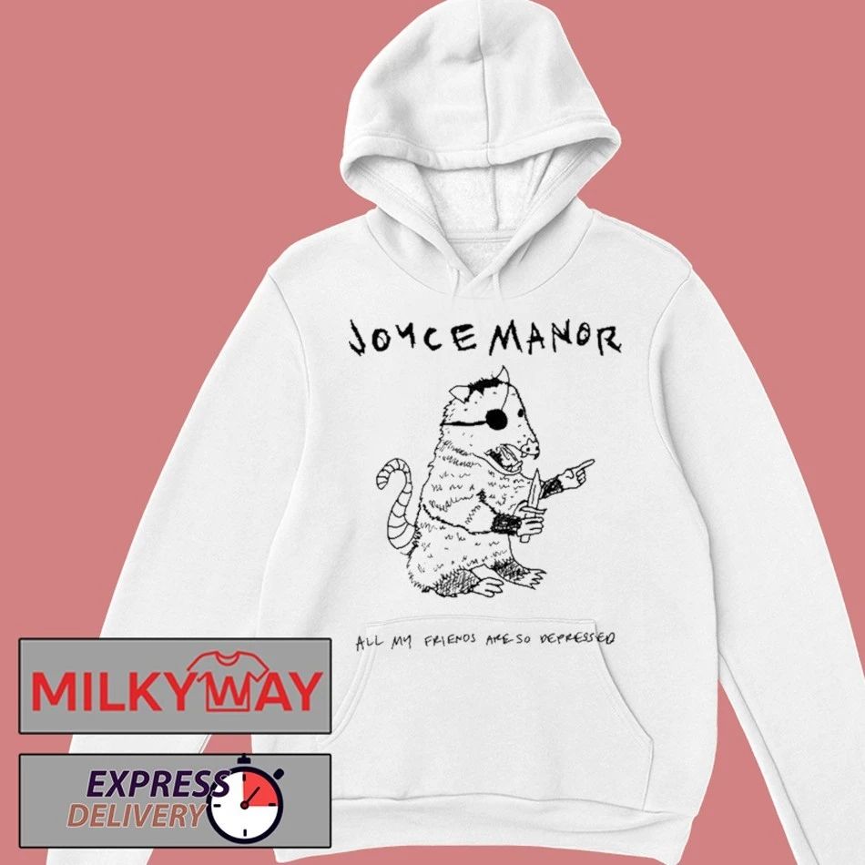 Joyce Manor All My Friends Are So Depressed Shirt