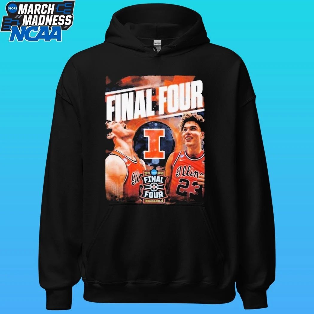 Illinois Fighting Illini Final Four 2026 Fan Shirt