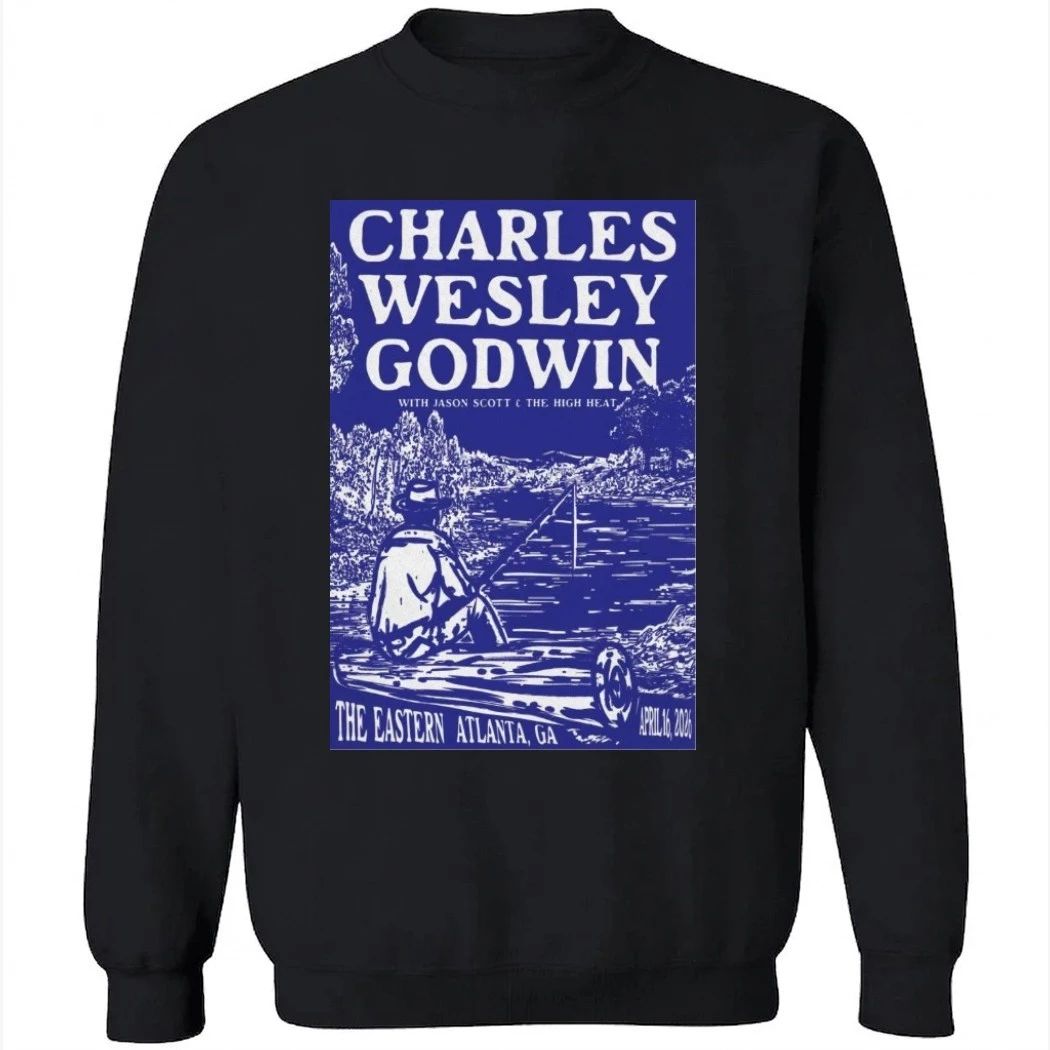 Charles Wesley Godwin at The Eastern 16 Apr 2026 Poster Shirt