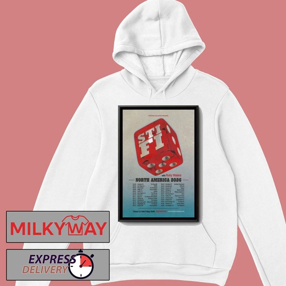 Sticky Fingers Fall Tour 2026 Poster shirt