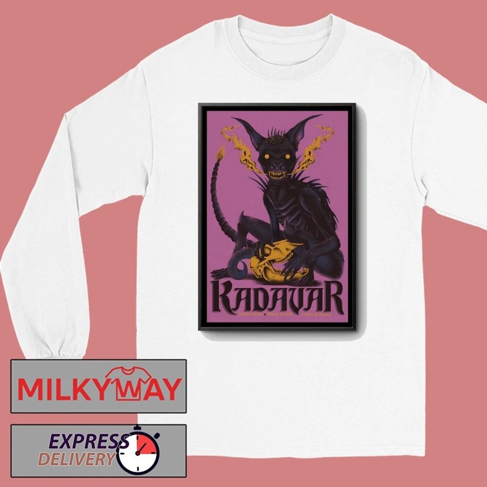 KADAVAR Mar 14 2026 Palacio De Los Deportes Mexico Poster shirt