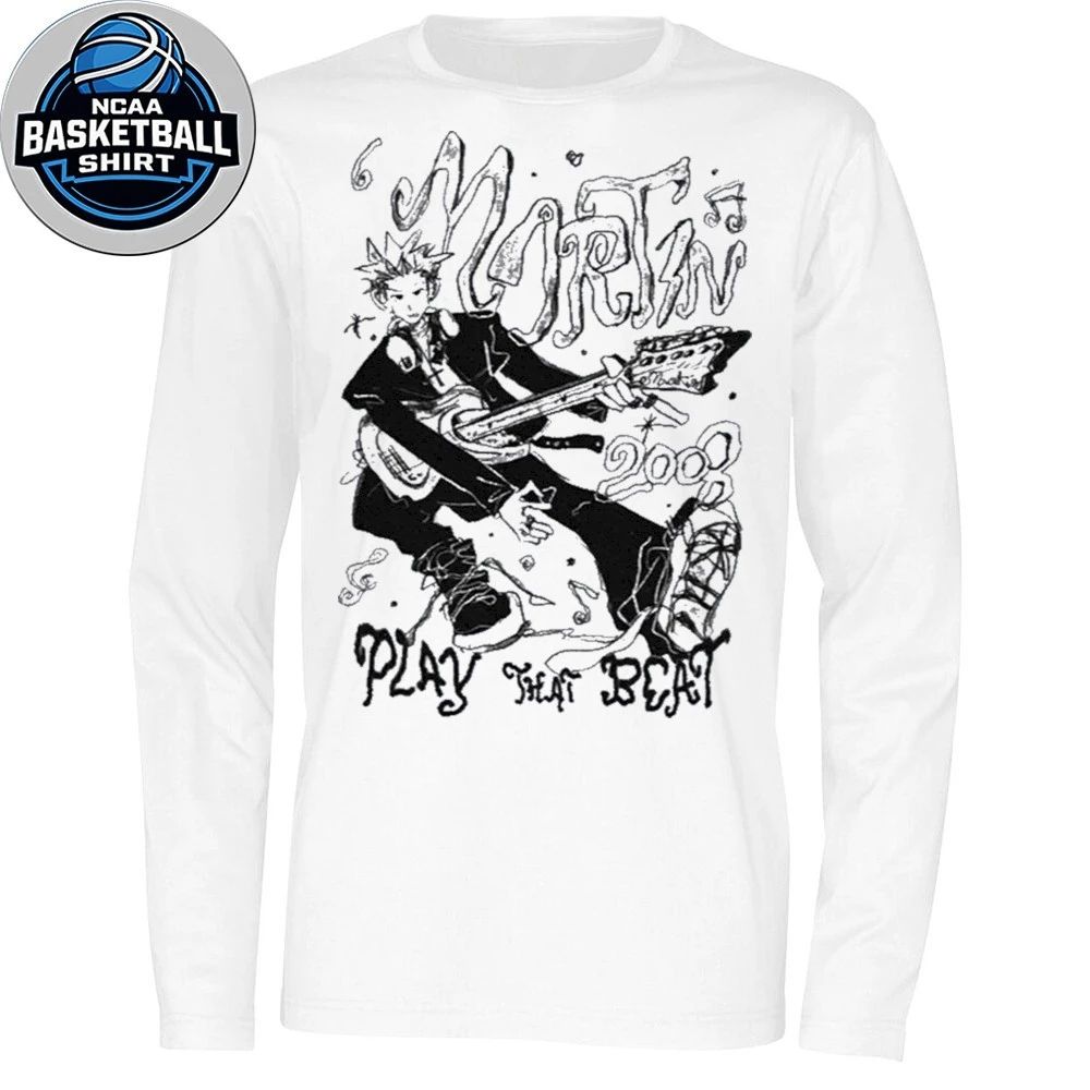 Martin 2008 Play That Beat T-Shirt