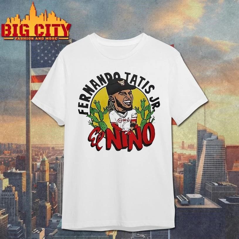 Fernando Tatis Jr. El Niño Chihuahuas graphic shirt
