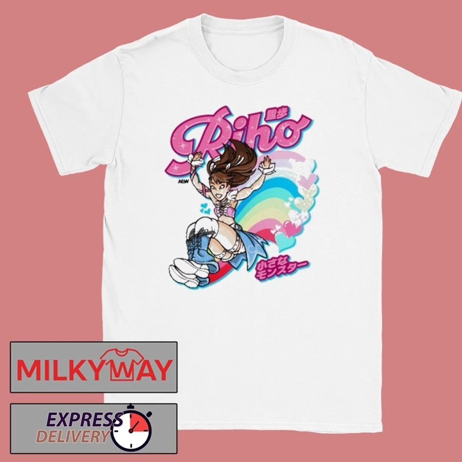 Riho AEW From Heavens shirt