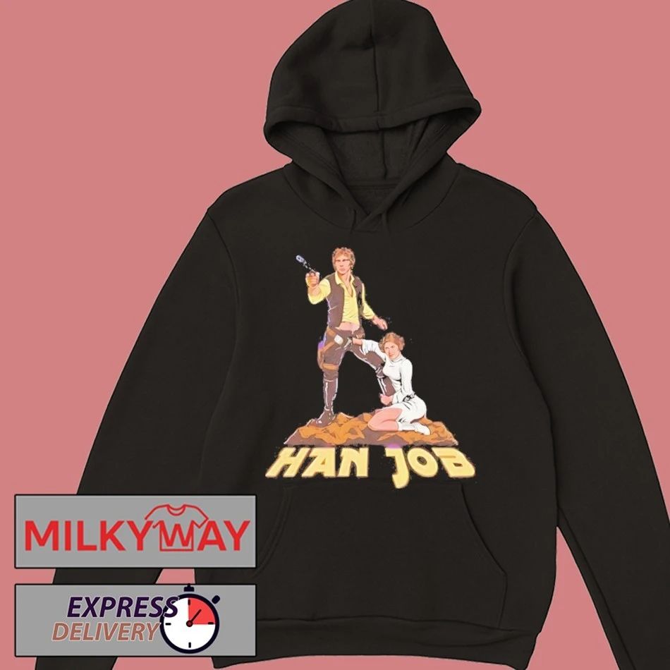 Han Job Funny Movie Graphic Parody shirt