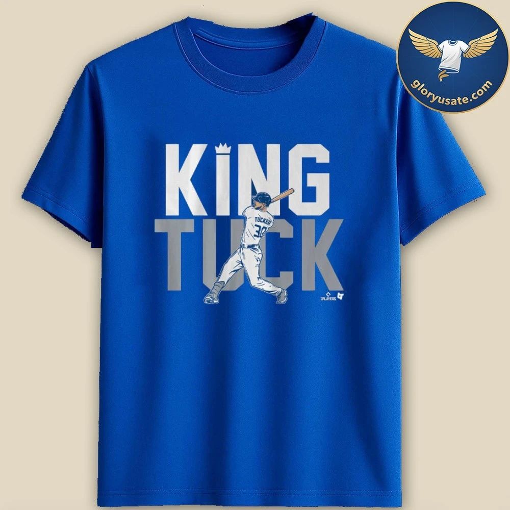 Kyle Tucker King Tuck Los Angeles Dodgers Shirt