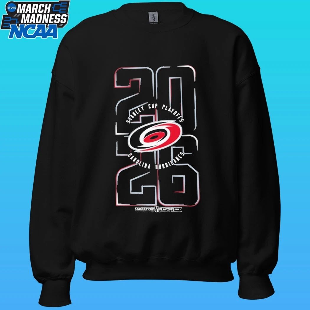 Carolina Hurricanes 2026 Playoff Bound Shirt