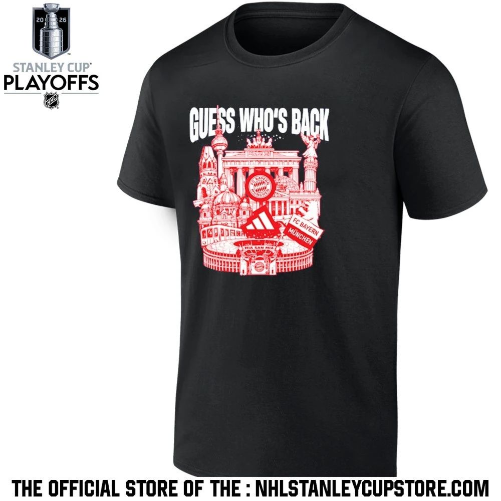 FC Bayern Guess Who’s Back Shirt