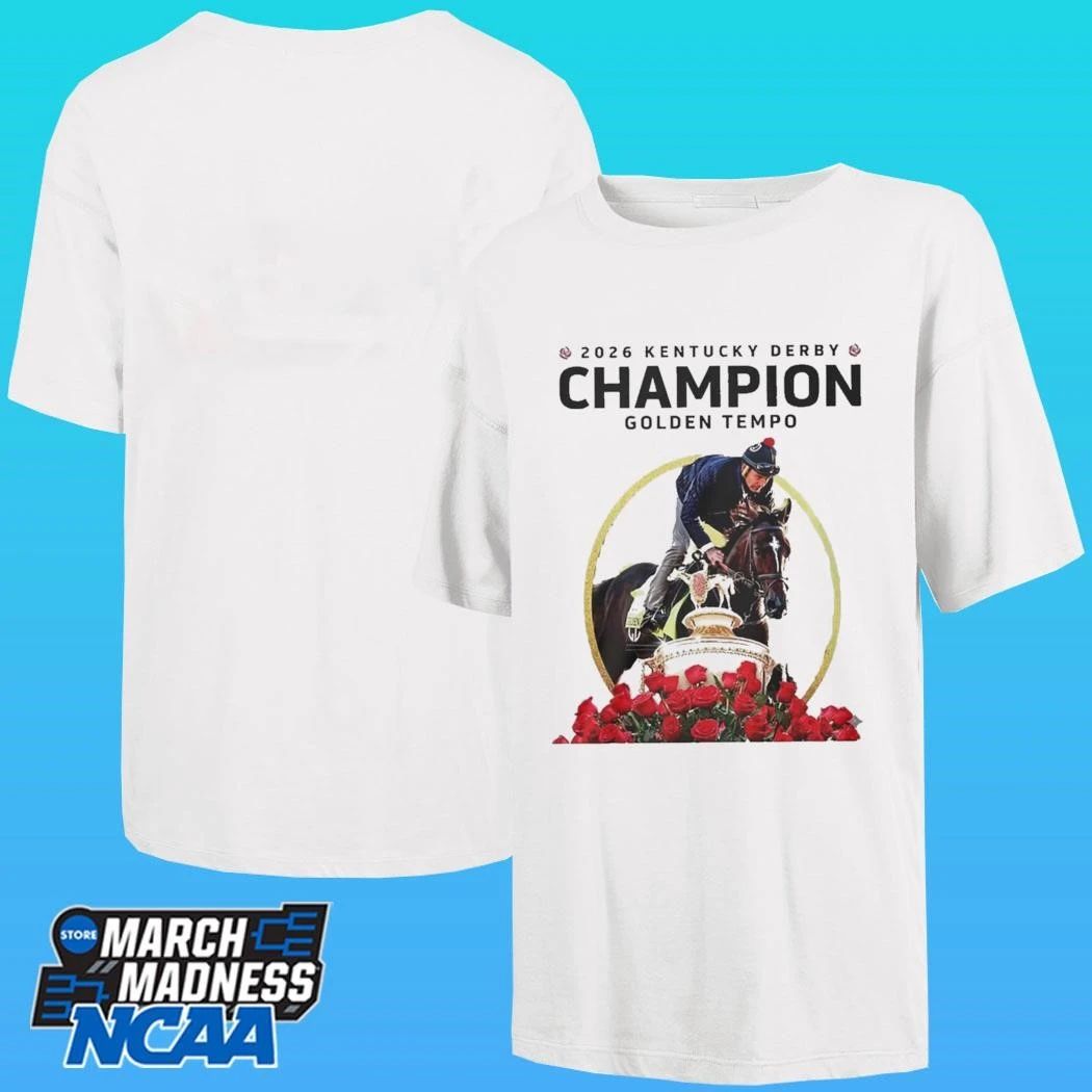 Golden Tempo Kentucky Derby Champion 2026 Shirt