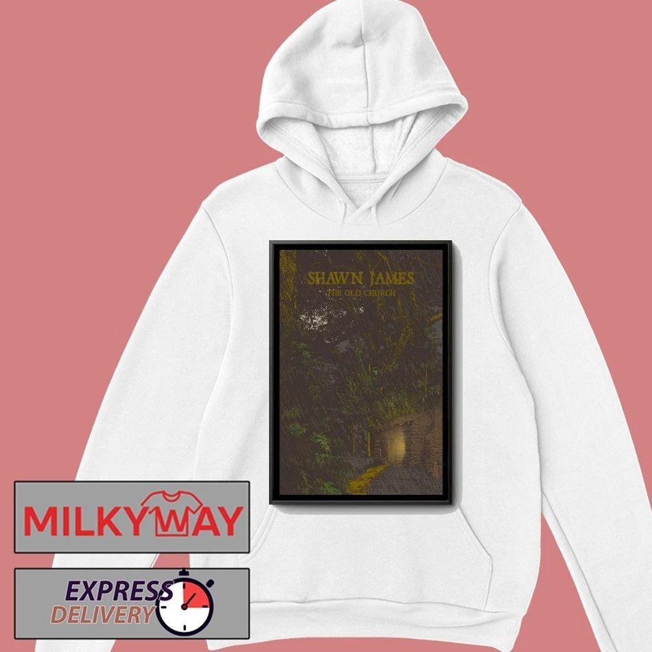 Shawn James Portland Oregon Concert Poster shirt