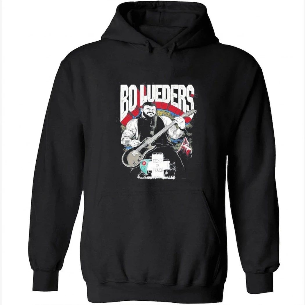 Bo Lueders Rest In Peace Shirt