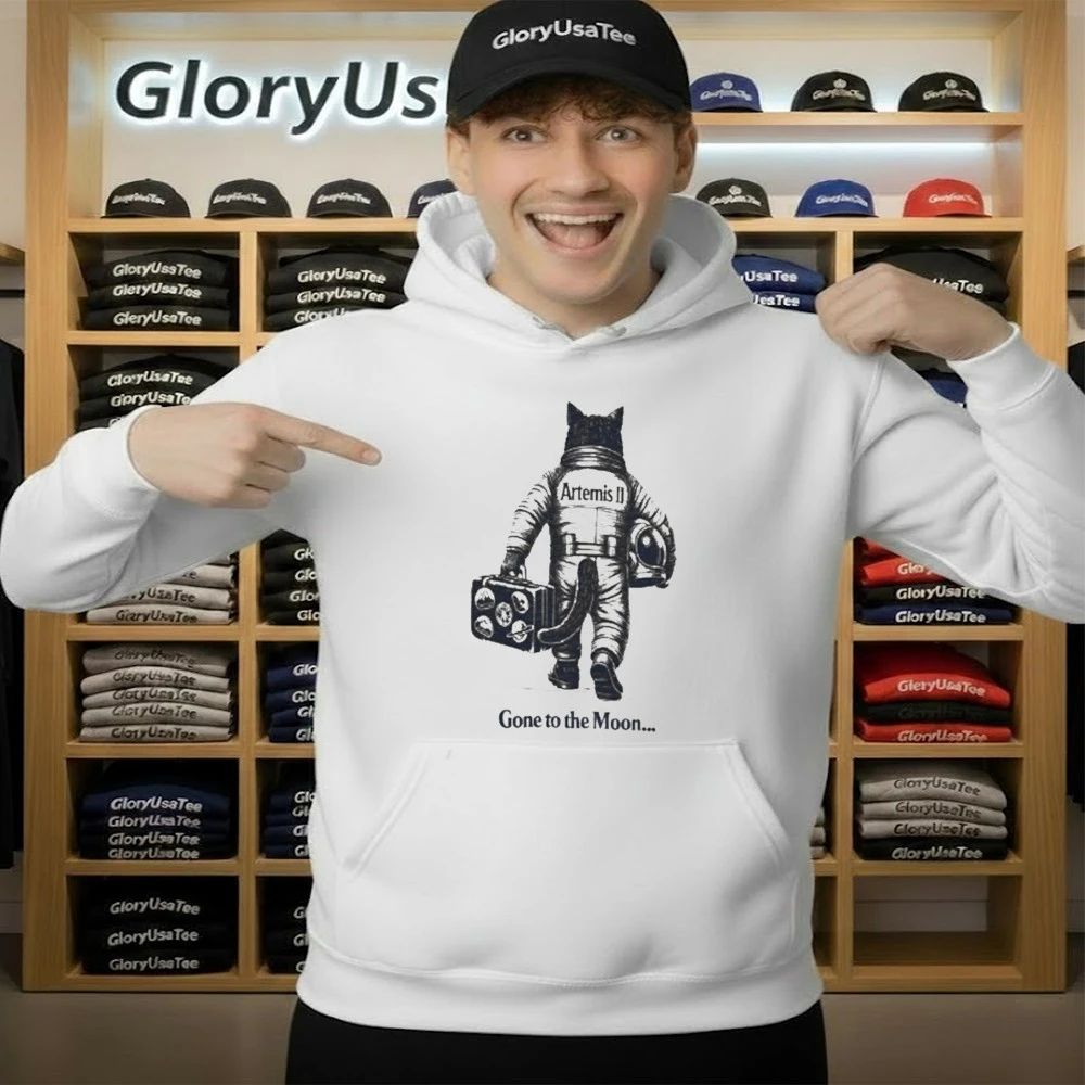 Artemis II Mission Cat Astronaut Shirt