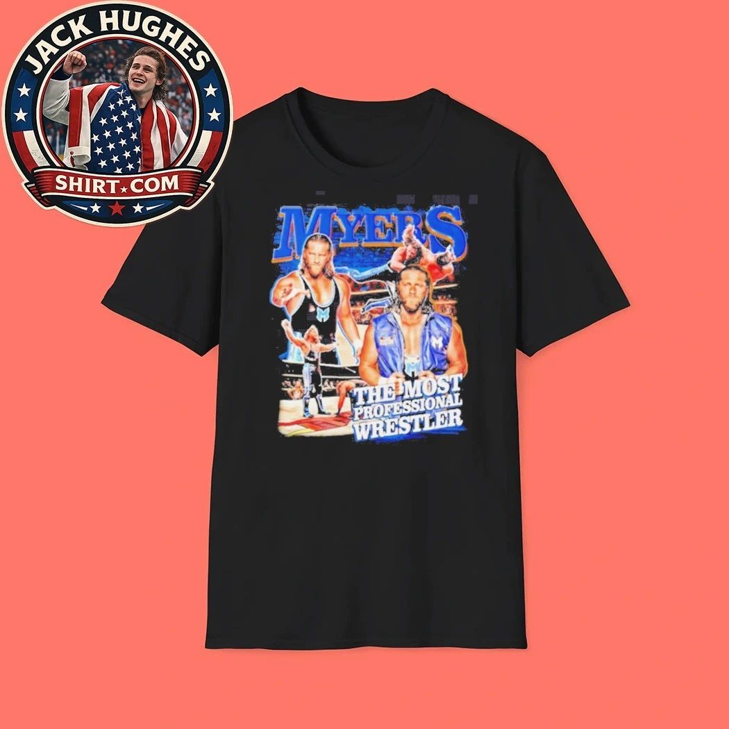 Brian Myers The Most Professional Wrestler Shirt