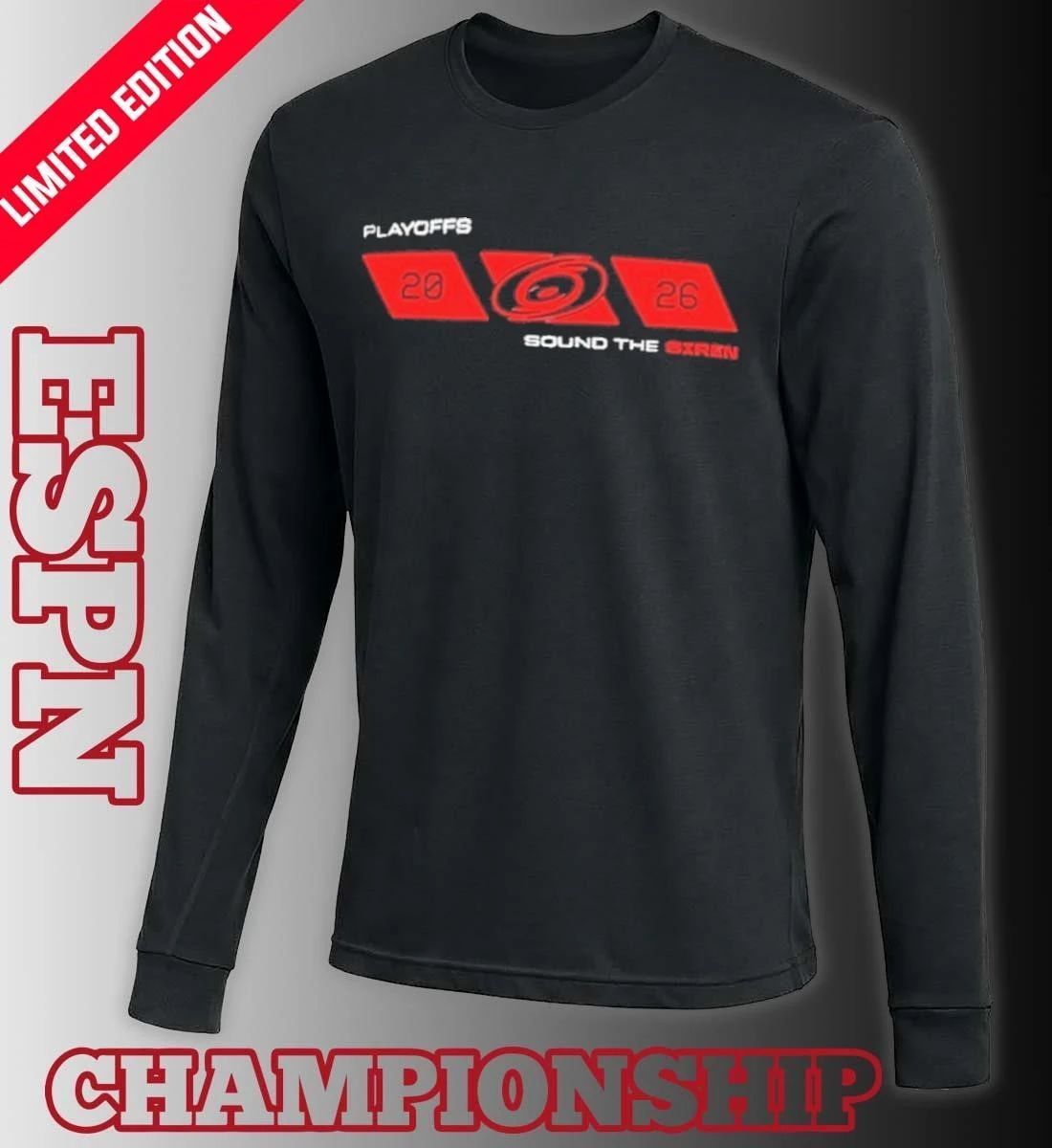 Carolina Hurricanes NHL Playoff Sound The Siren Shirt