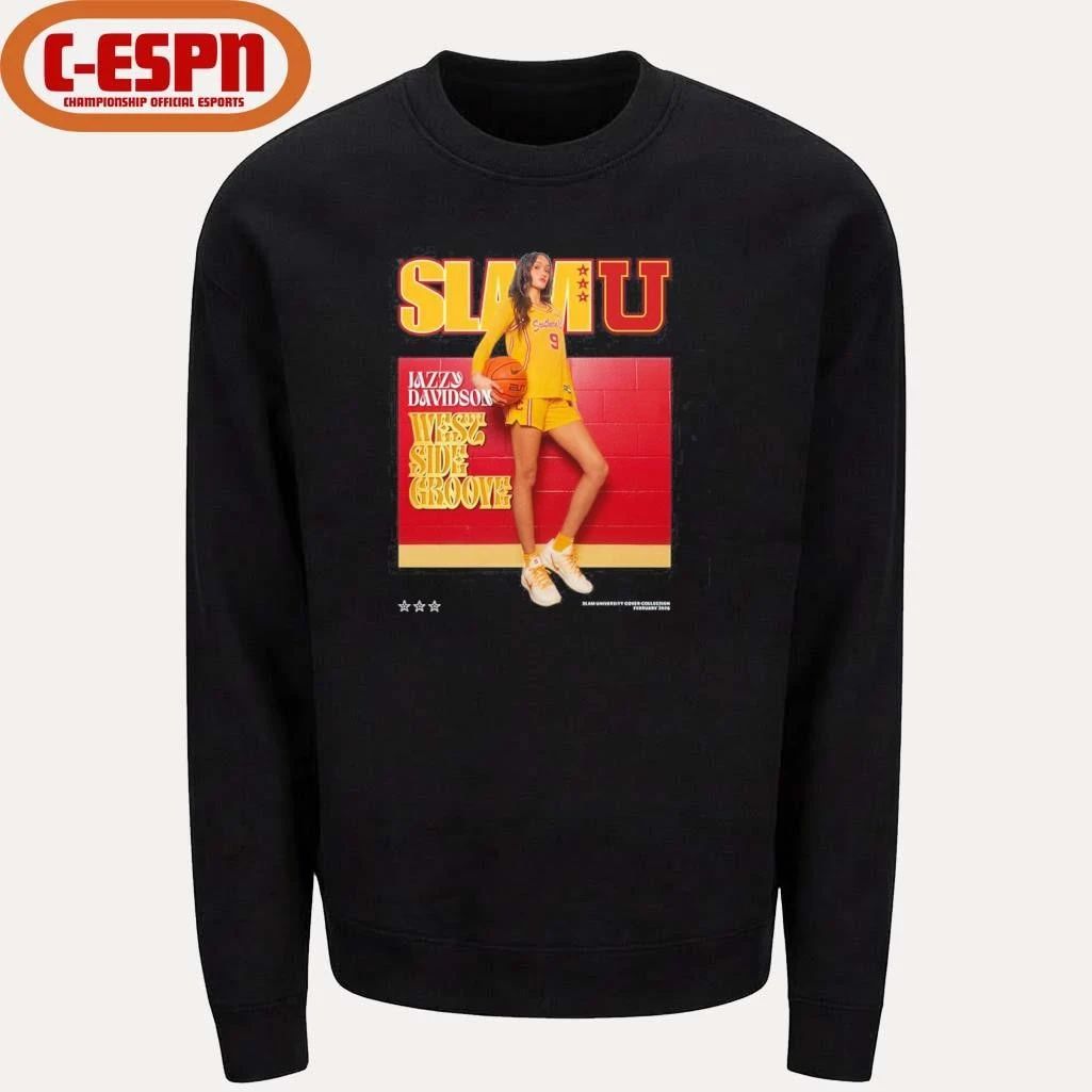 SLAM Jazzy Davidson West Side Groove Shirt