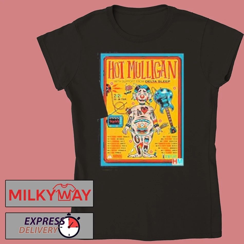 Mulligan 2026 EU UK Tour Schedule Tour Dates shirt