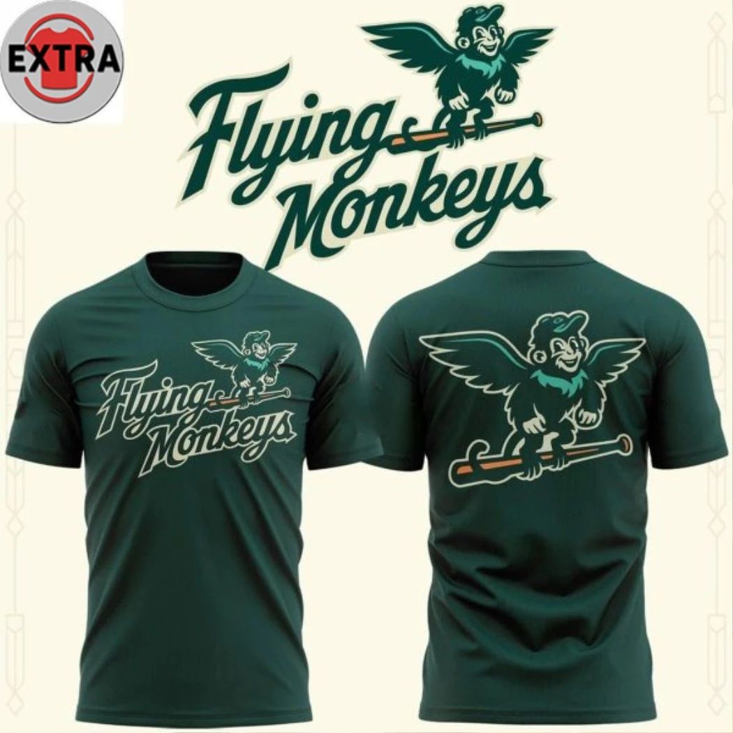 Greenwood Flying Monkeys 2026 New Summer Hoodie Shirt