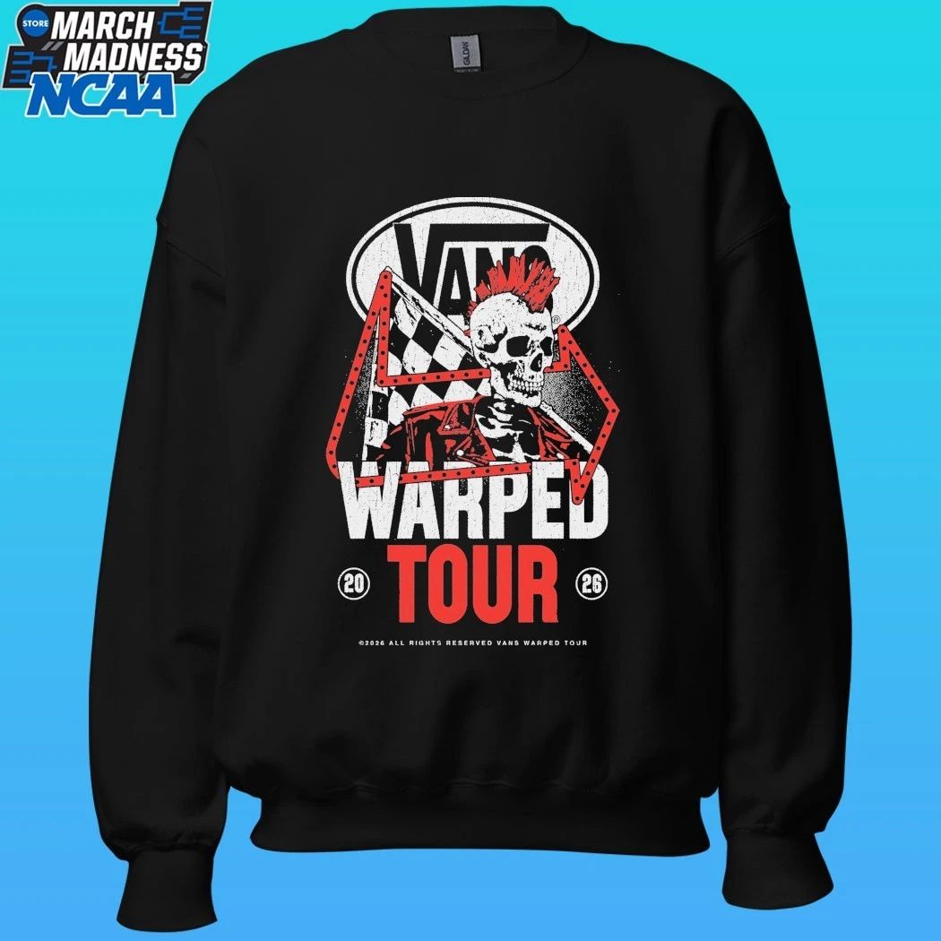 Vans Warped Tour Outlaw Shirt