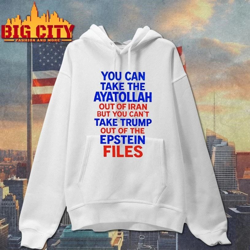 You Can Take The Ayatollah Out Of Iran Shirt