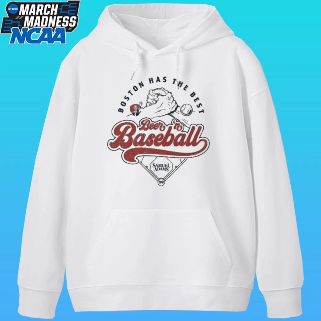 Samuel Adams Happy Opening Day Boston Baseball Shirt