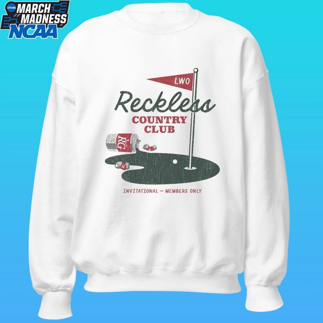 Lwo Reckless Country Club Invitational Members Only Shirt