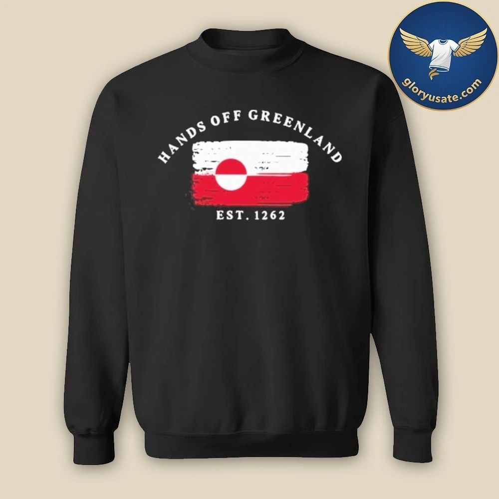 Donald Trump Hands Off Greenland Shirt
