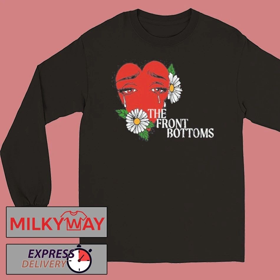 The Front Bottoms Crying Heart Shirt