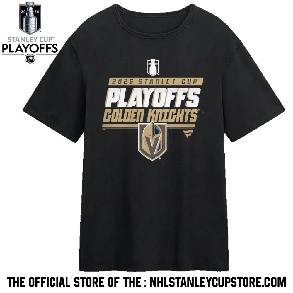 Vegas Golden Knights 2026 Stanley Cup Playoffs Shirt