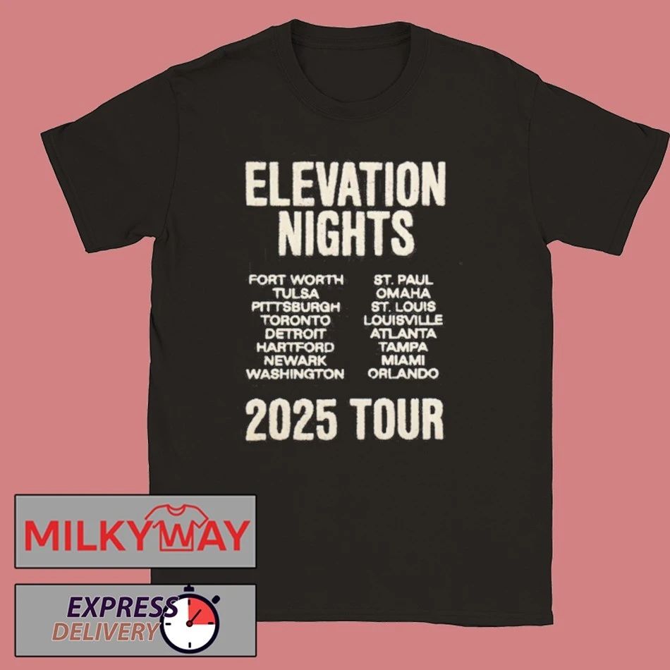 Elevation Nights Tour 2025 Shirt