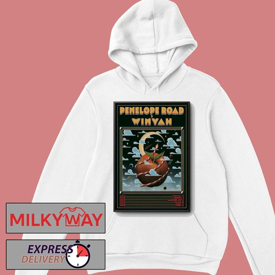 Penelope Road And Winyah Co-Headline 2026 Shows Poster shirt