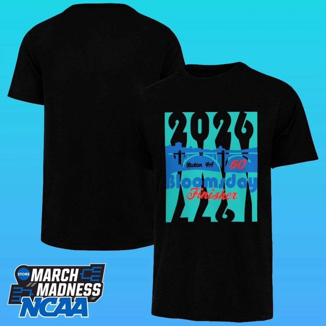 50th Annual Bloomsday Race Shirt