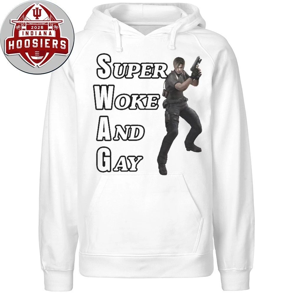 SWAG Leon Scott Kennedy Super Woke And Gay Shirt