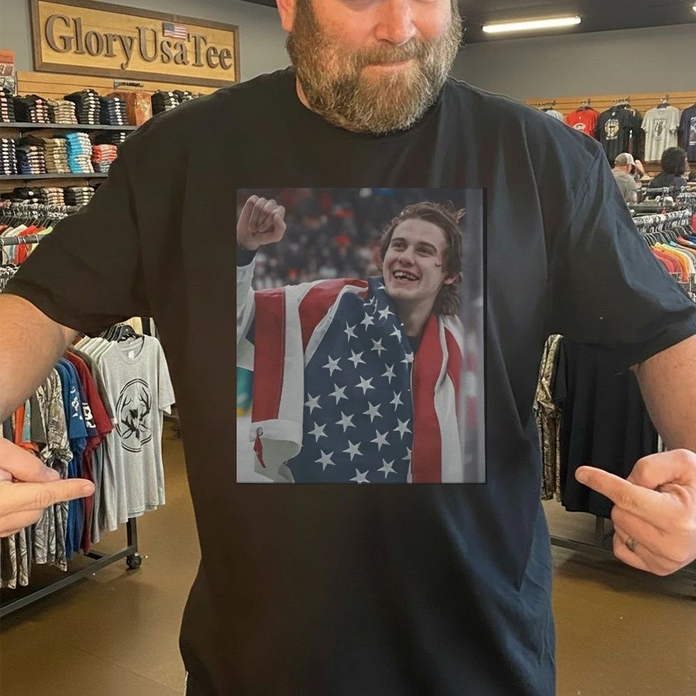 Jack Hughes Teeth Shirt