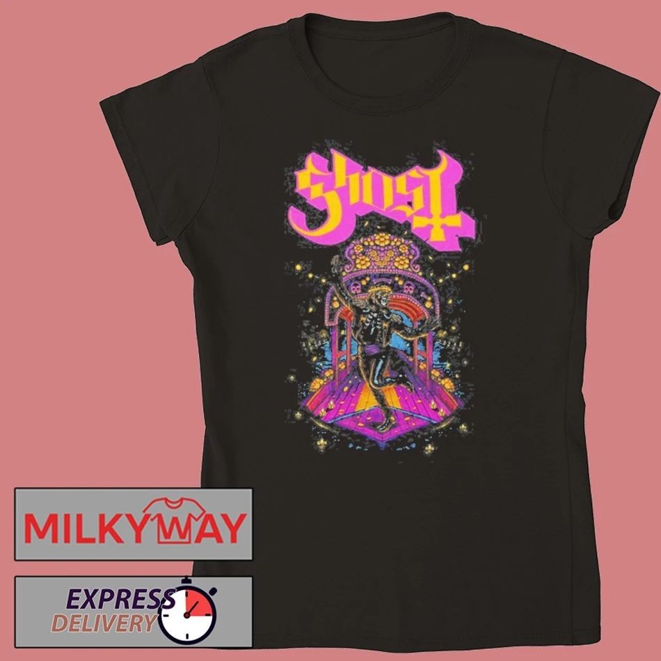 The Ghost Sept 25 2025 At Palacio De Los Deportes Show Shirt