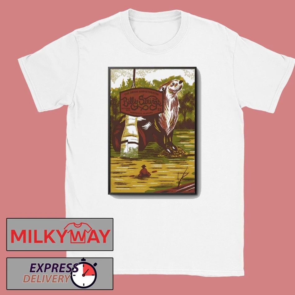 Billy Strings Oct 23 2025 The Orion Amphitheater in Huntsville AL Poster shirt